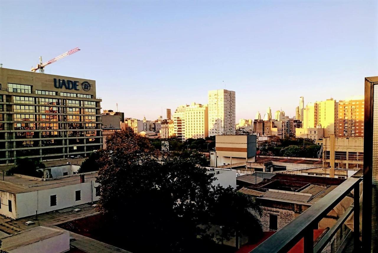 Апартаменти Luminoso Y Calido Monoambiente En San Telmo. Буенос-Айрес Екстер'єр фото